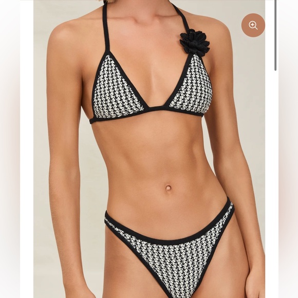 Devon Windsor Nash Top W/FLAW in Diced Size Large NWT